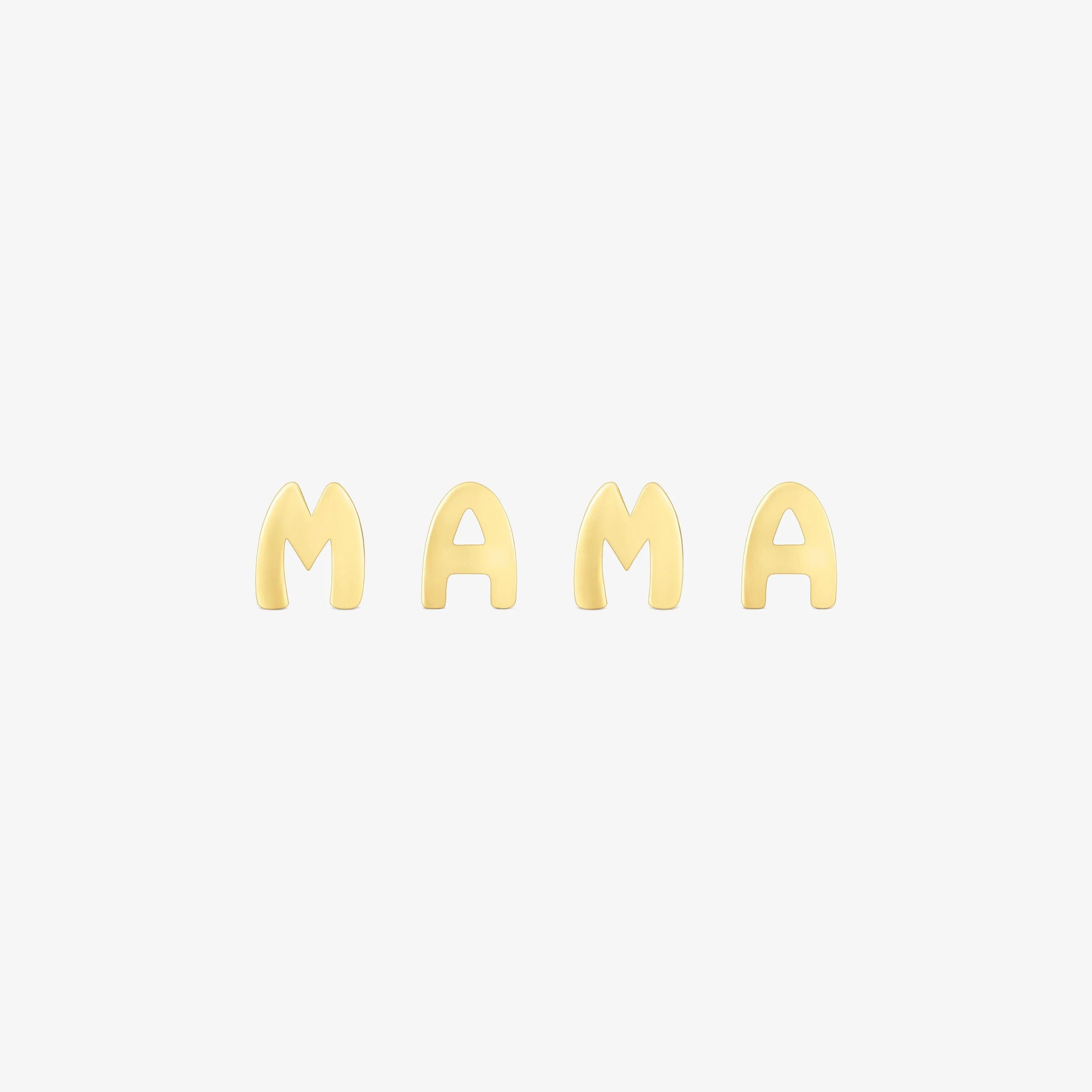 18K gold vermeil pack of Charms TOUS Mama - 1