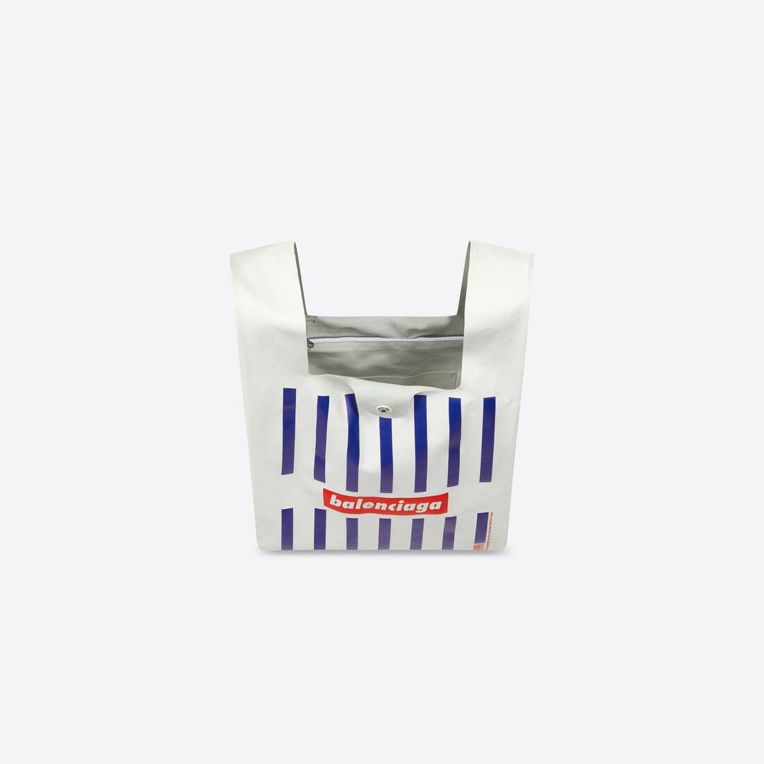 Men's Monday Shopper Bag Paper Printed  in White - 6