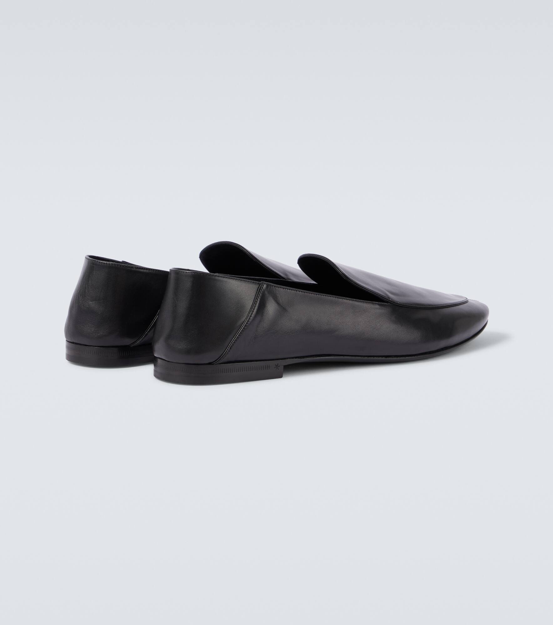 Alain leather slippers - 6