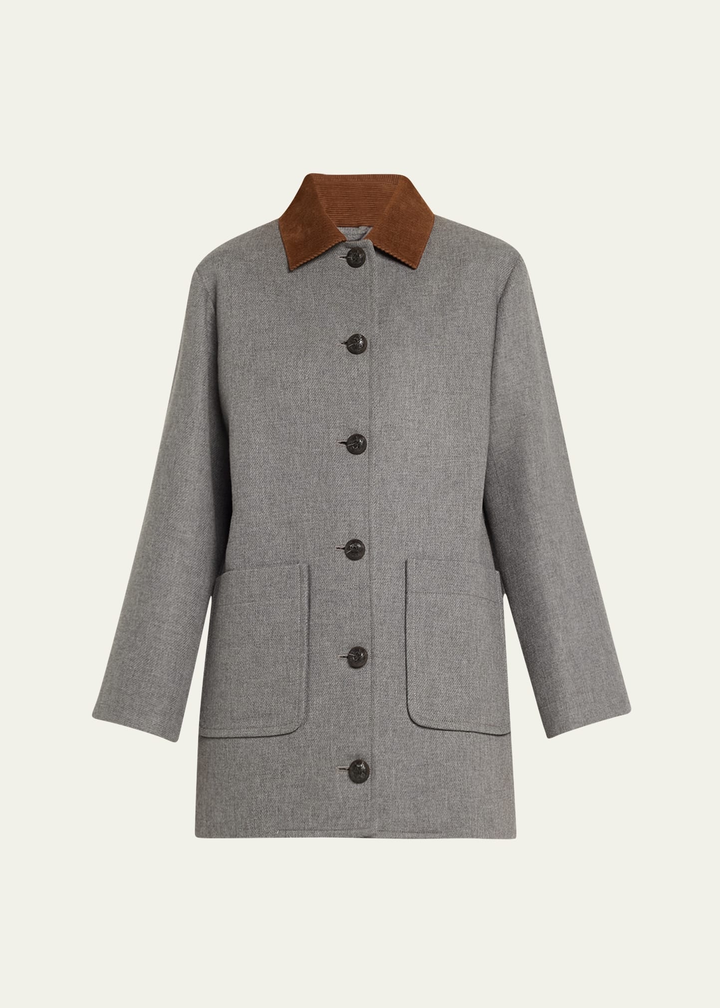 Freya Dickey Coat - 1