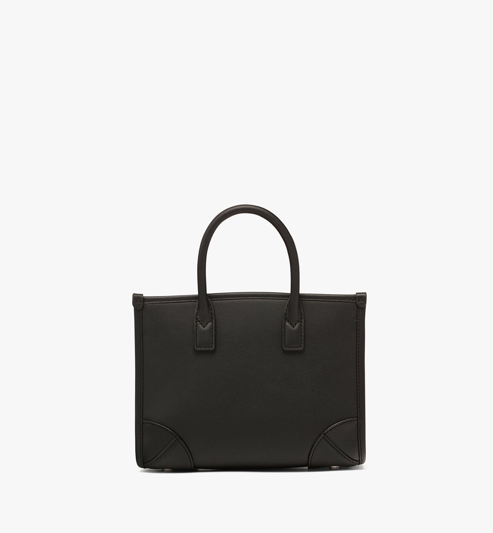 München Tote in Spanish Calf Leather - 5
