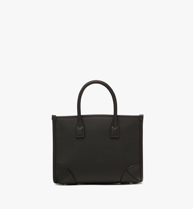 München Tote in Spanish Calf Leather 5