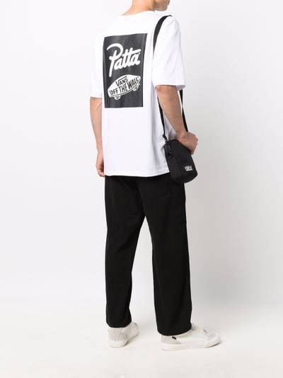 Vans slogan-print cotton T-shirt outlook