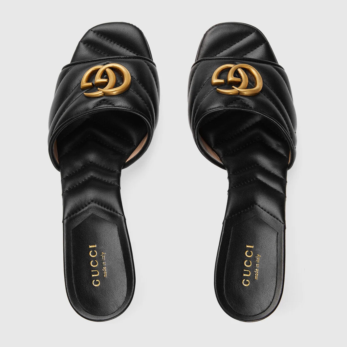 Women's Double G slide sandal - 3