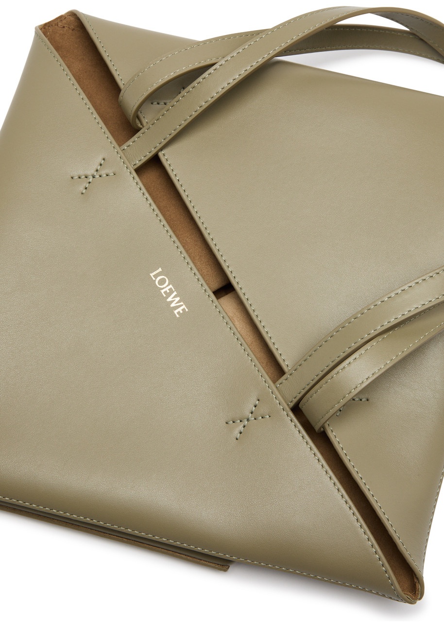 Loewe Puzzle Fold Medium Leather Tote - 6