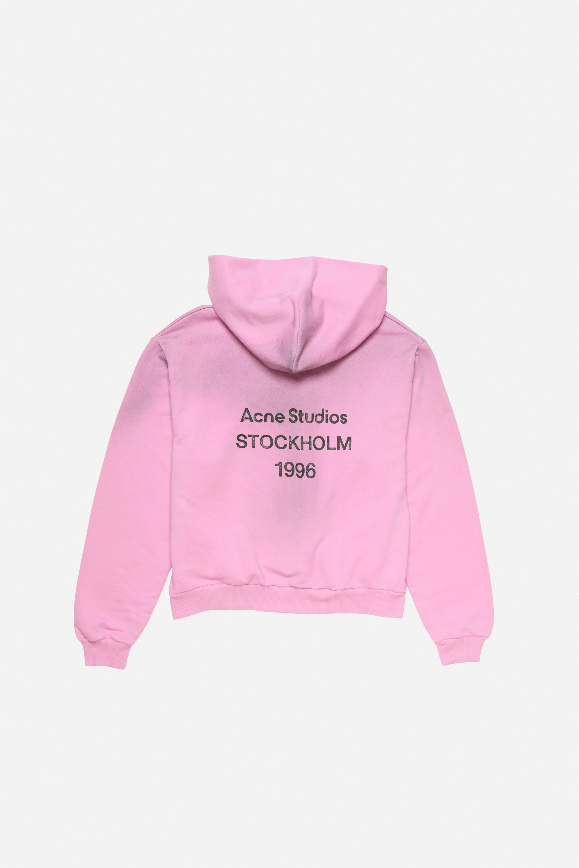 Logo hooded sweater - Cotton candy pink - 6