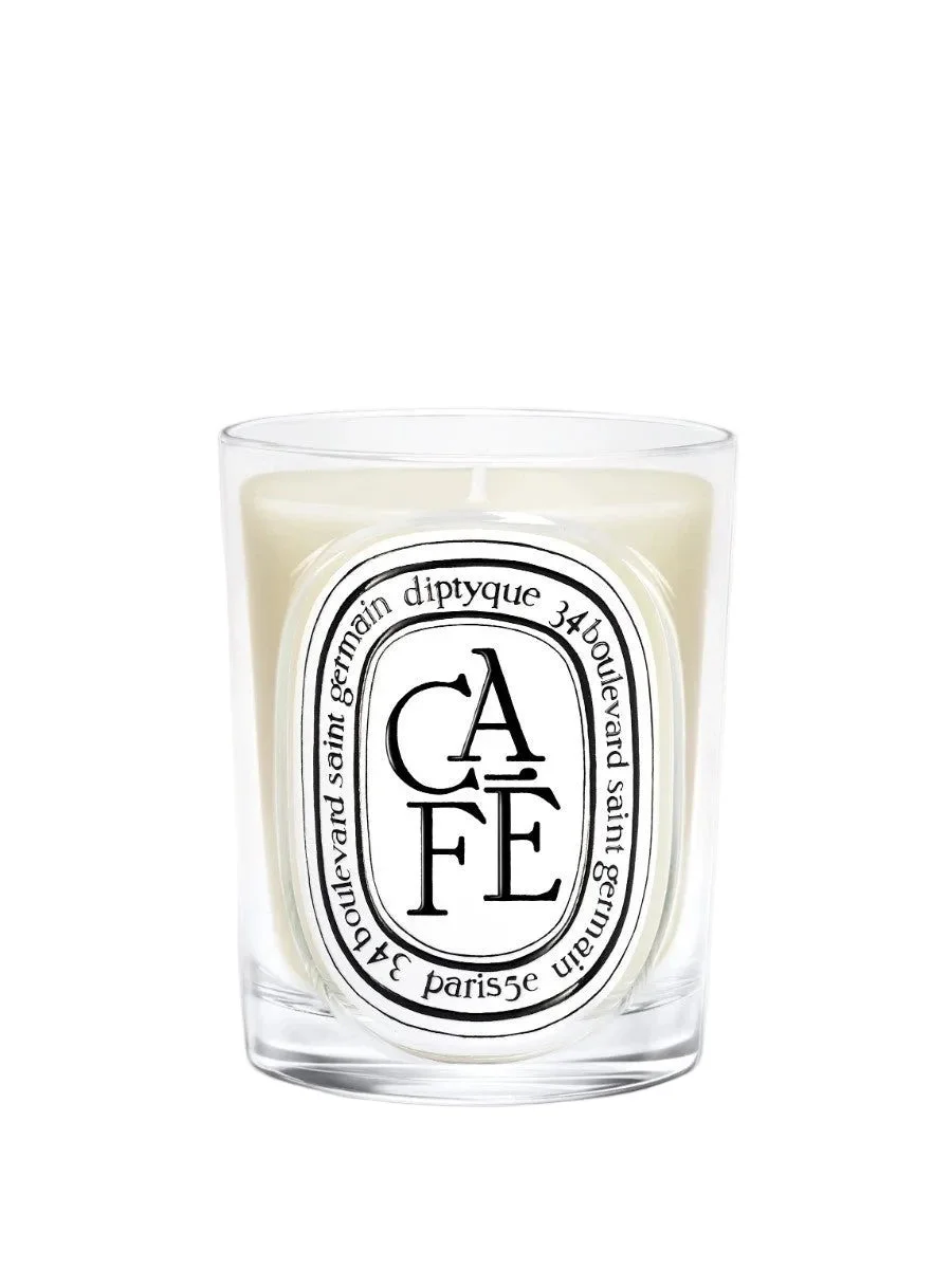 CAFÉ (COFFEE) CLASSIC CANDLE (190 G) - 1