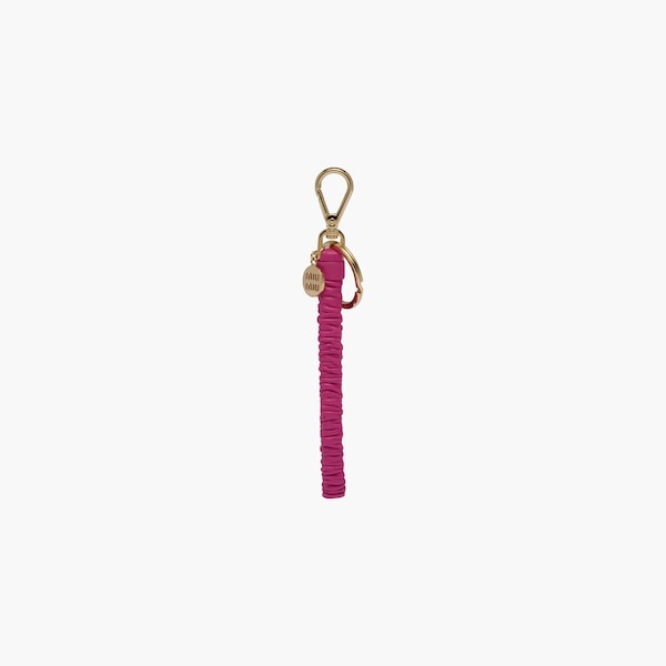 Nappa leather keychain - 3