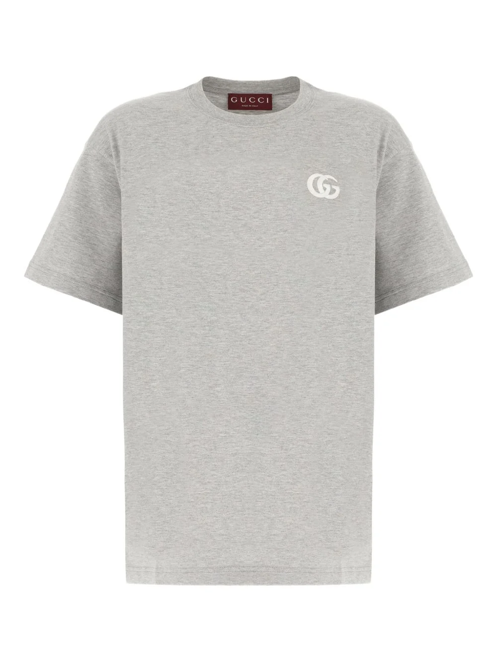 embroidered logo T-shirt - 1