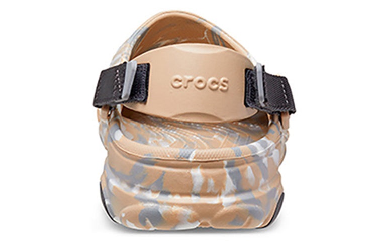 Crocs All Terrain Marbled Classic Clog 'Chai Multi' 207887-2ZM - 5