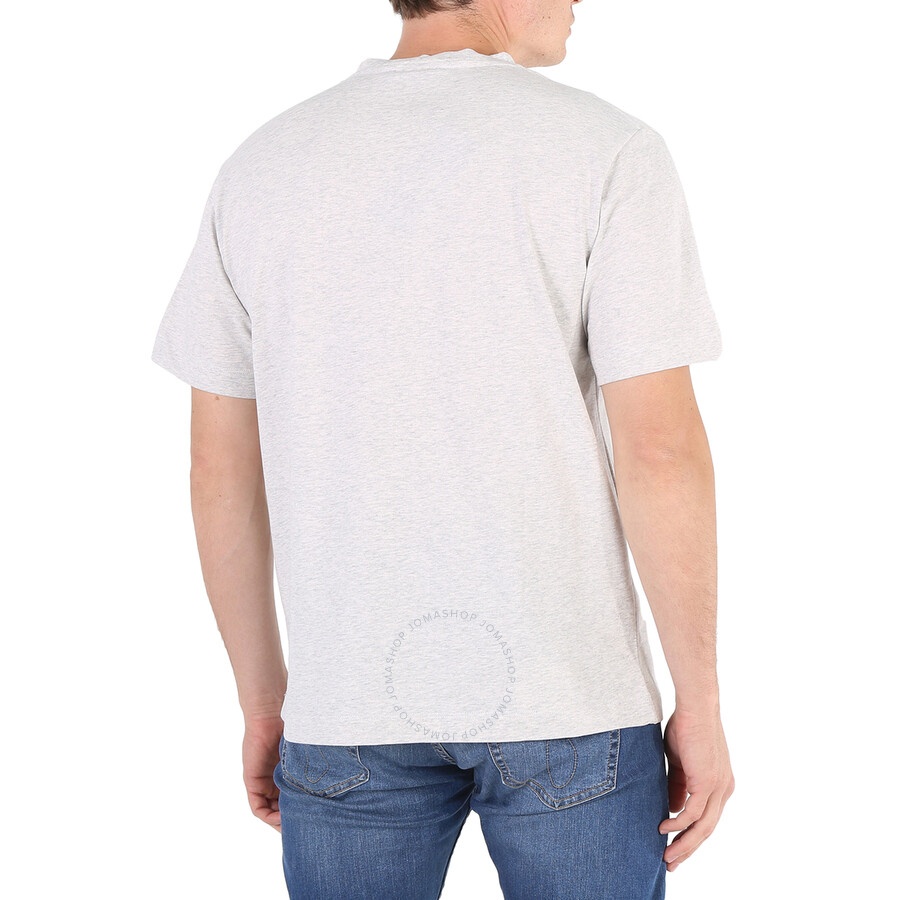 Etudes Men's Grey Wonder Short Sleeve T-Shirt - 4