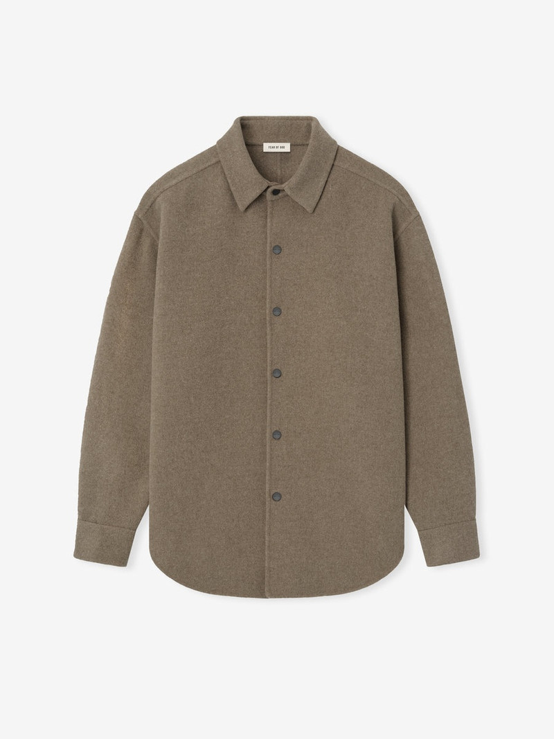 Wool Cashmere Overshirt 1