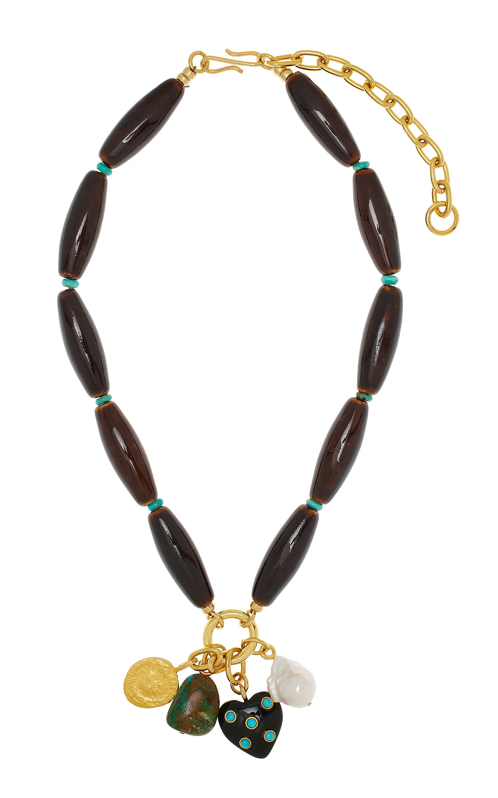 Marilla Pendant Necklace multi - 1