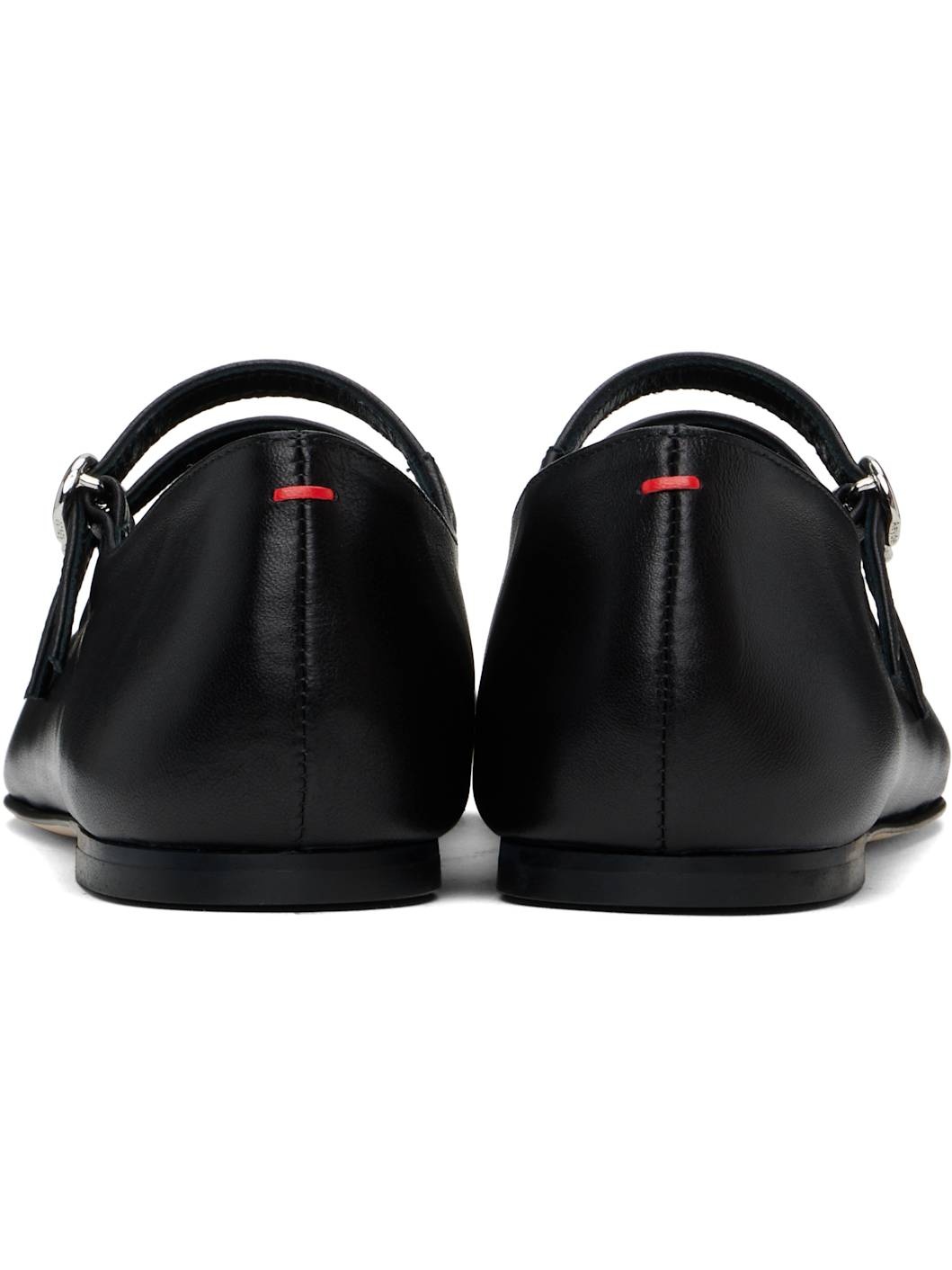 Black Franny Ballerina Flats - 2