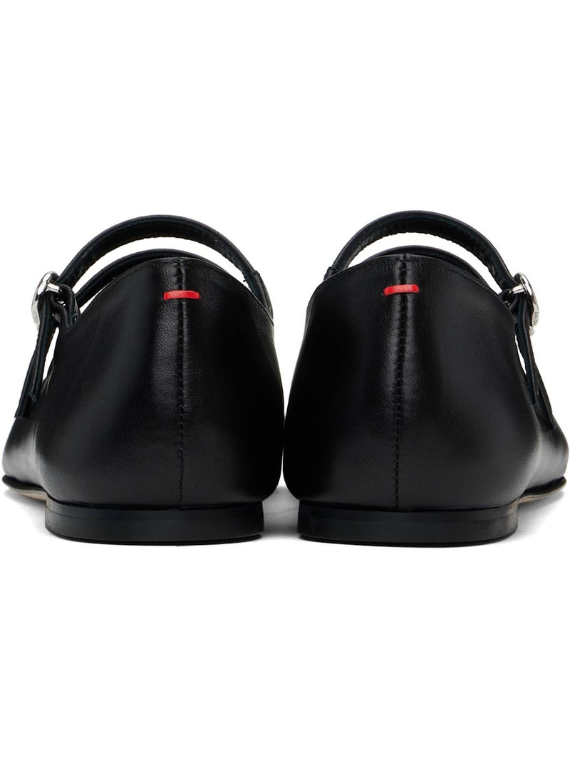 Black Franny Ballerina Flats 2