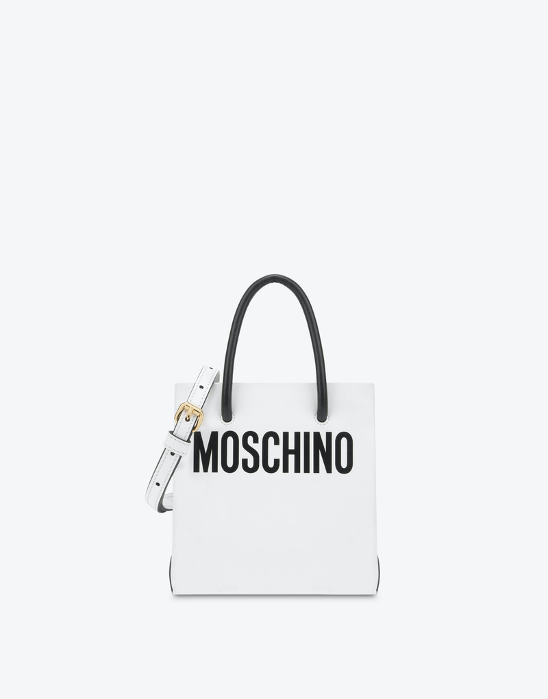 PVC HANDBAG WITH LOGO 1