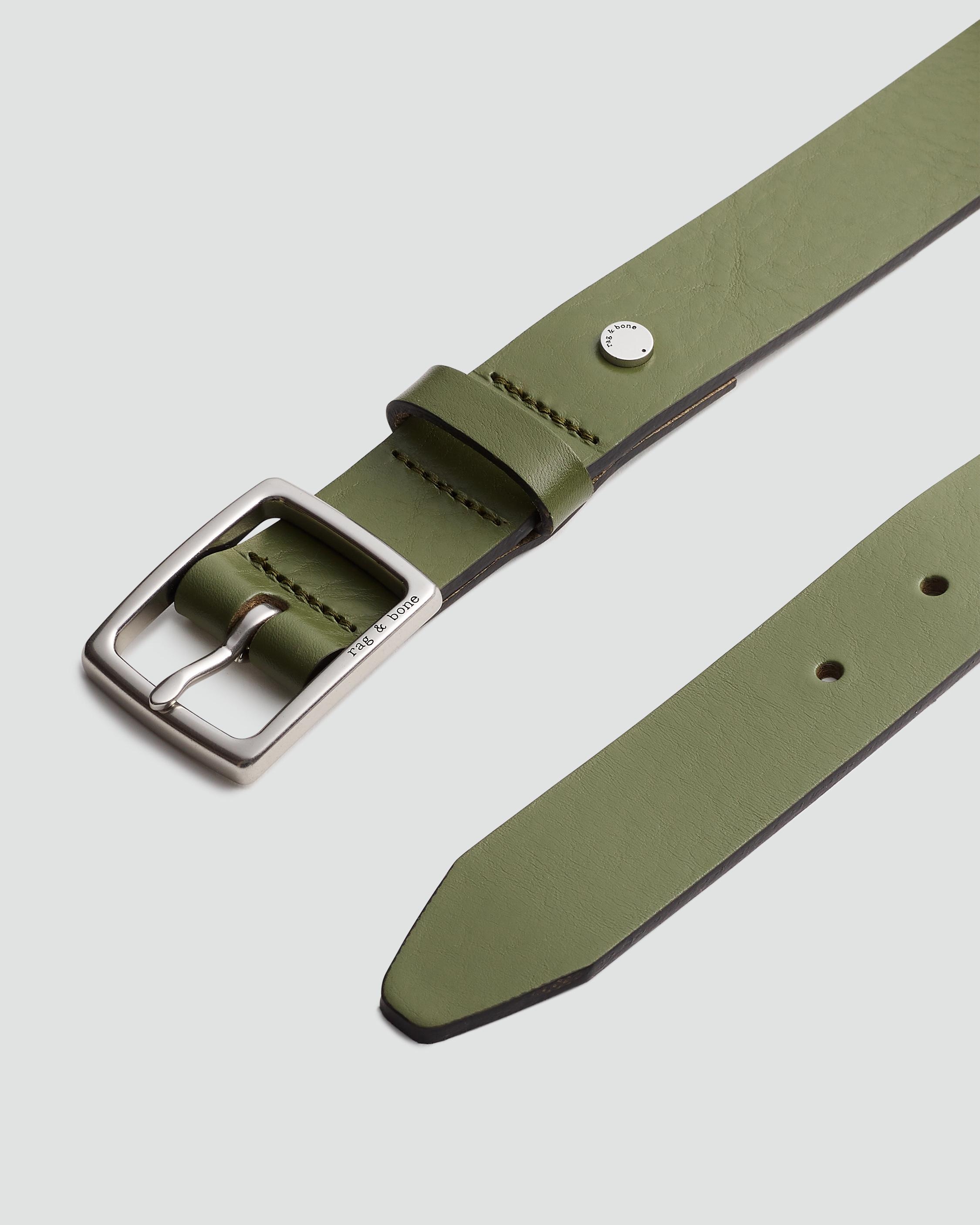 Boyfriend Belt
Leather 30mm Belt - 3