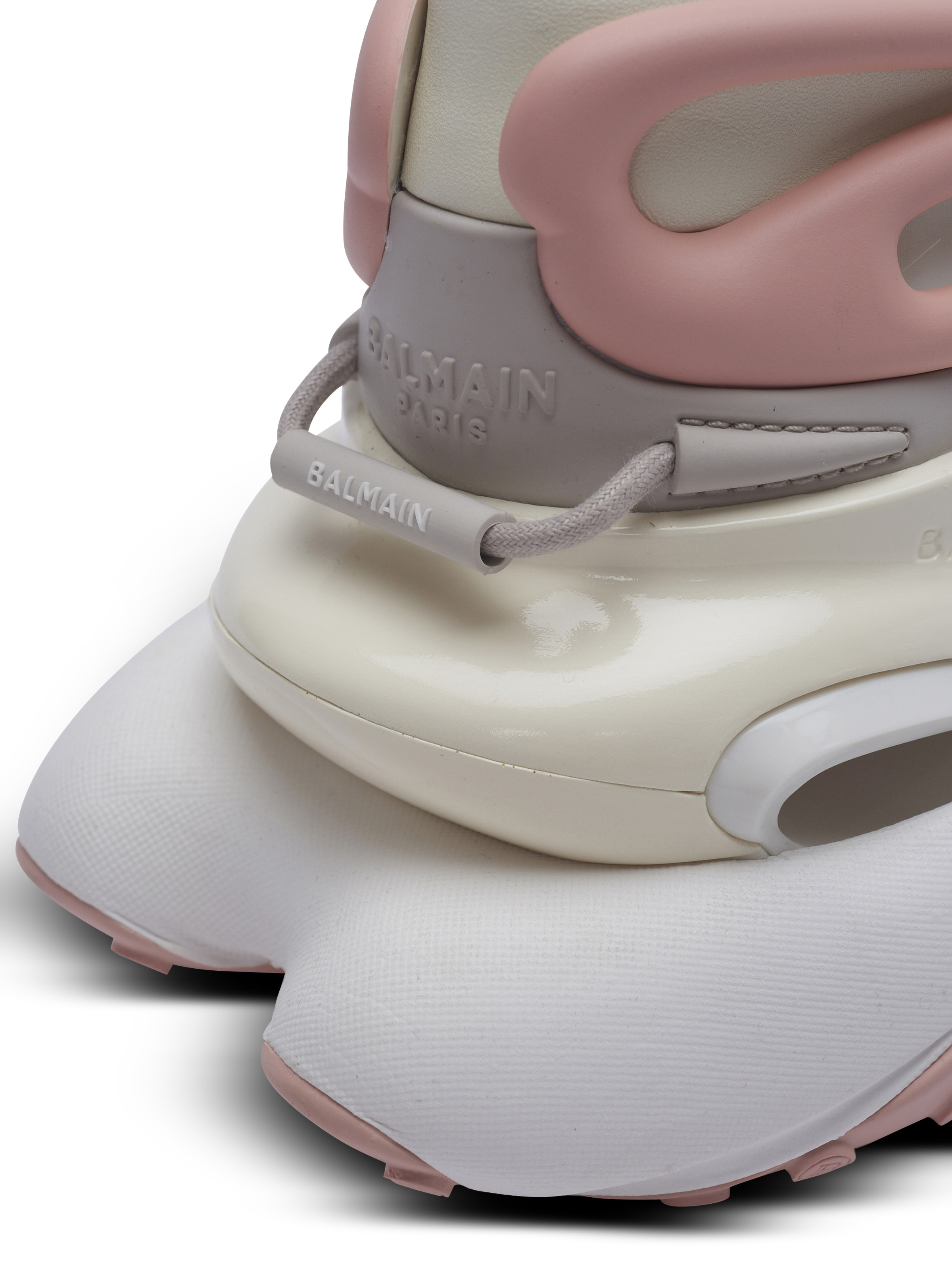 Unicorn Low trainers in neoprene and calfskin - 8