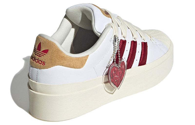 (WMNS) adidas Superstar Bonega 'White Cream' GY6793 4