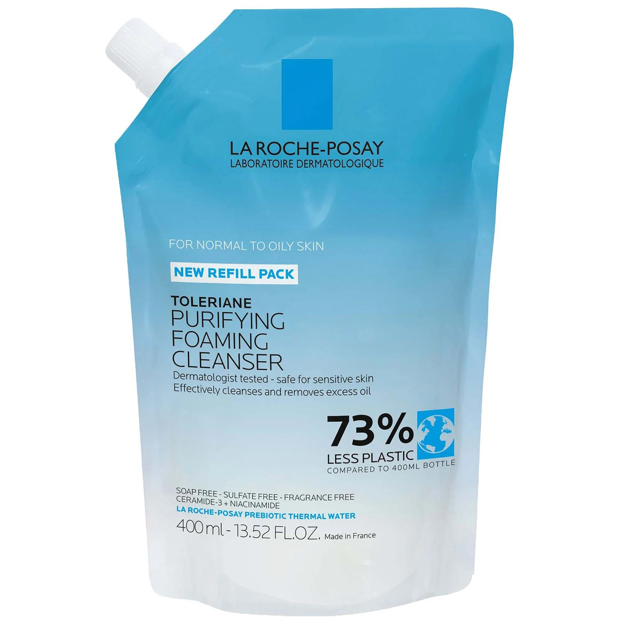 La Roche-Posay Toleriane Purifying Foaming Cleanser (Various Sizes) - 1