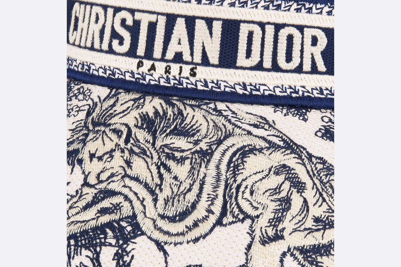 D-Smash Toile de Jouy Sauvage Visor 8