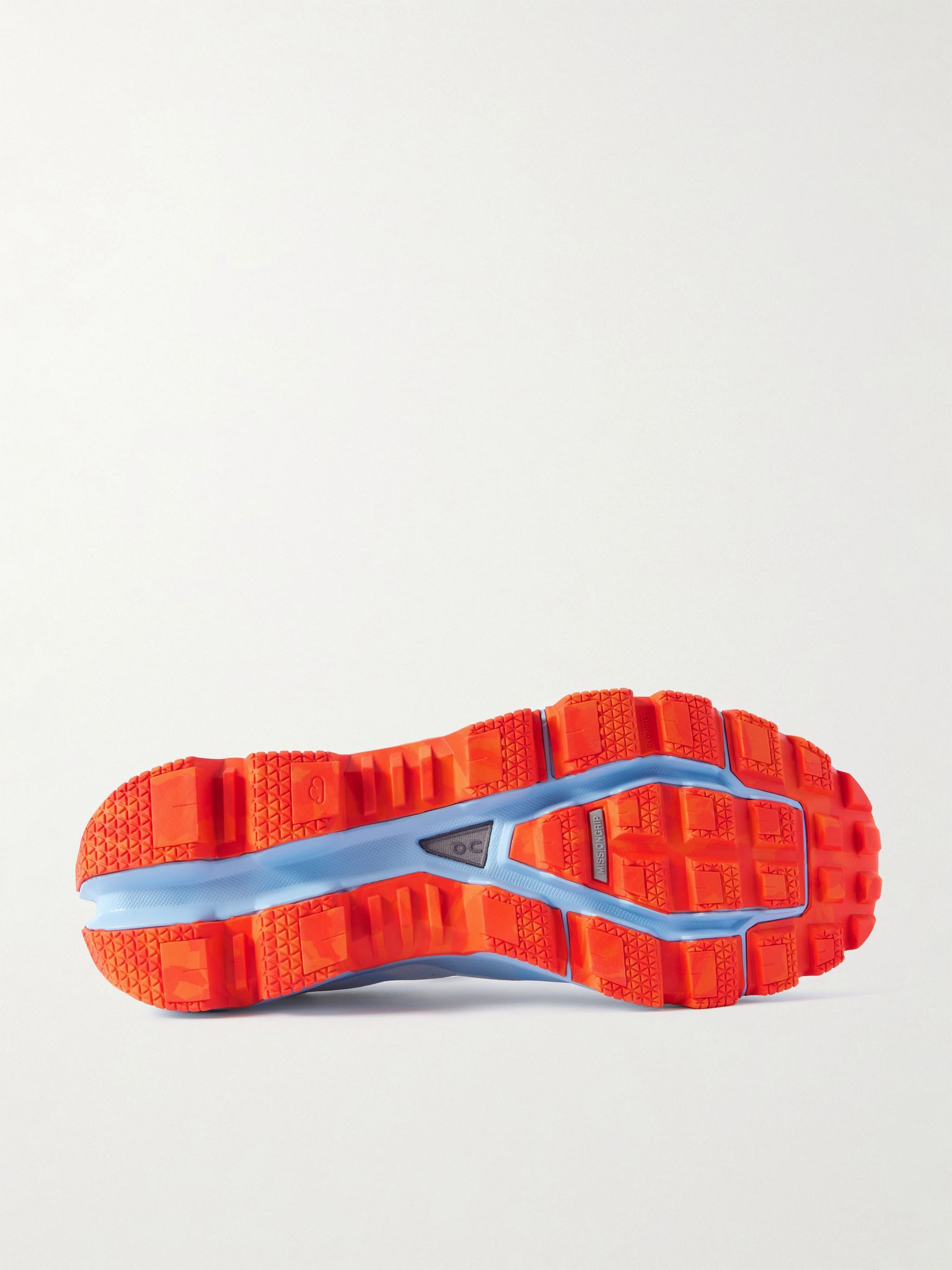 + ON Cloudventure 2.0 Rubber-Trimmed Mesh Sneakers Blue - 3
