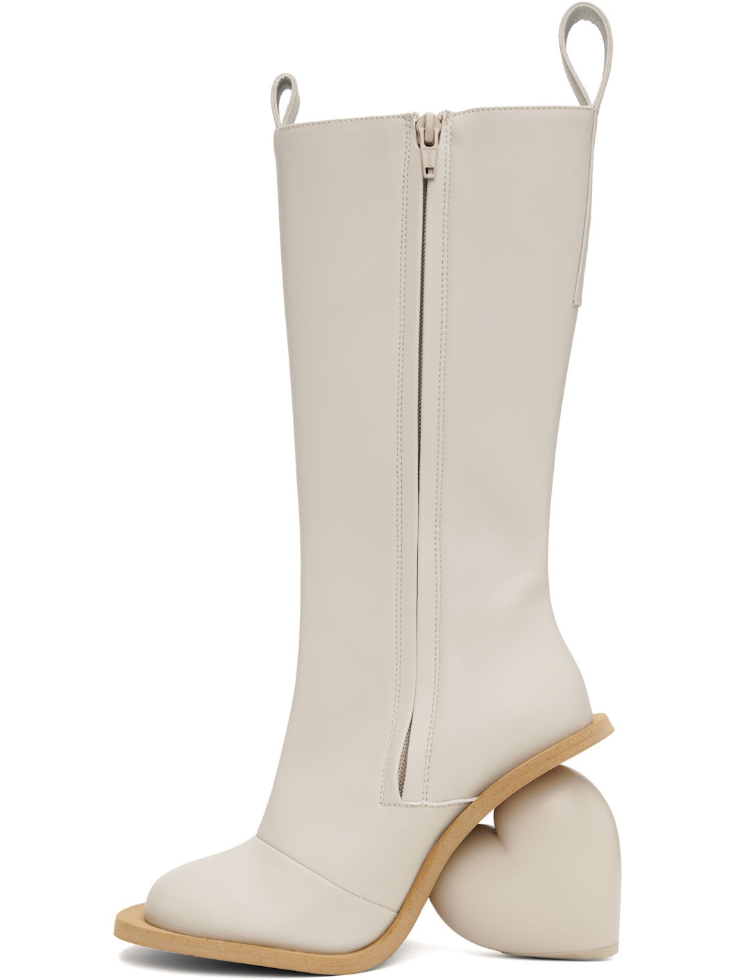 White Love Boots - 3