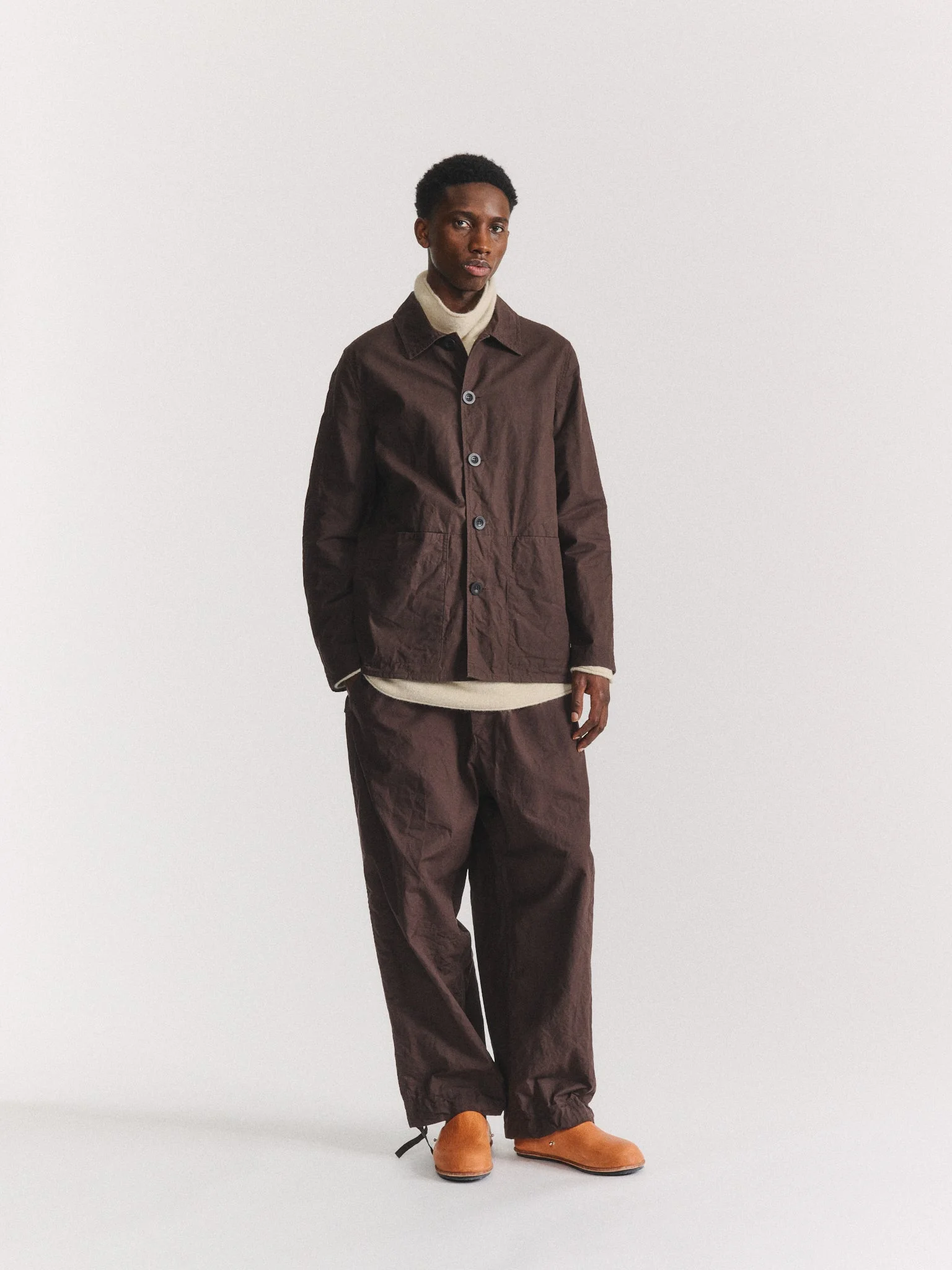 HUGO JACKET - L WAX - EBONY - 1