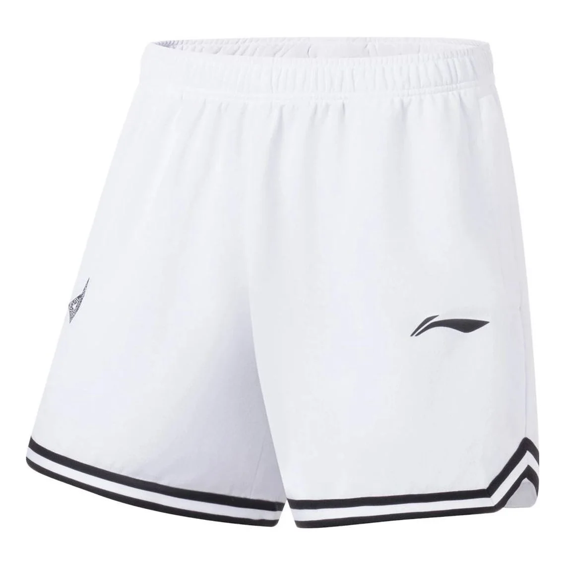 Li-Ning Jimmy Butler Basketball Shorts 'White' AAPT005-5 - 1