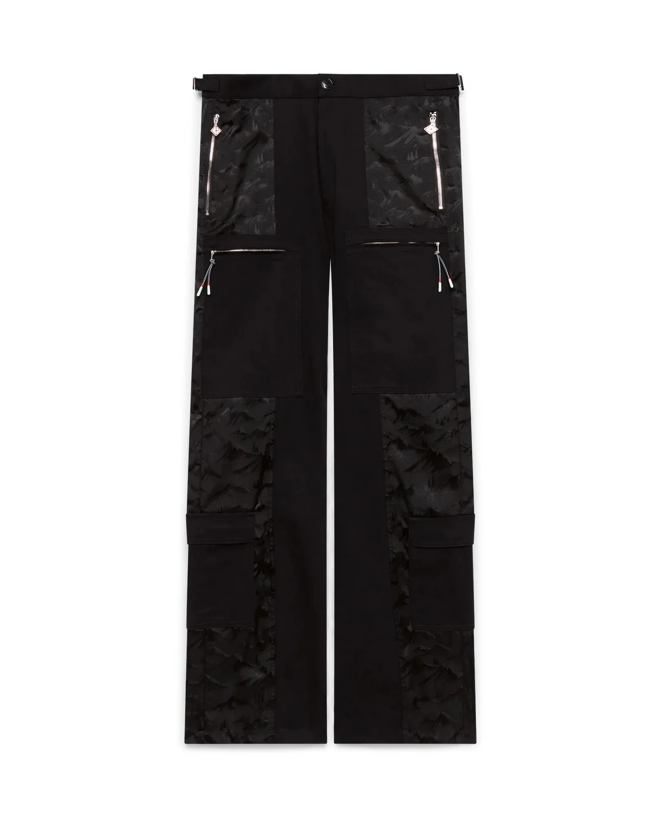 Nylon Mountain Camo Cargo Trousers - 1