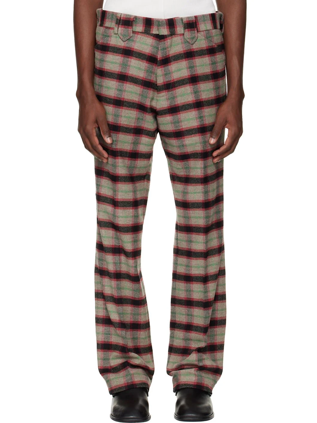 Multicolor Pilot Trousers - 1