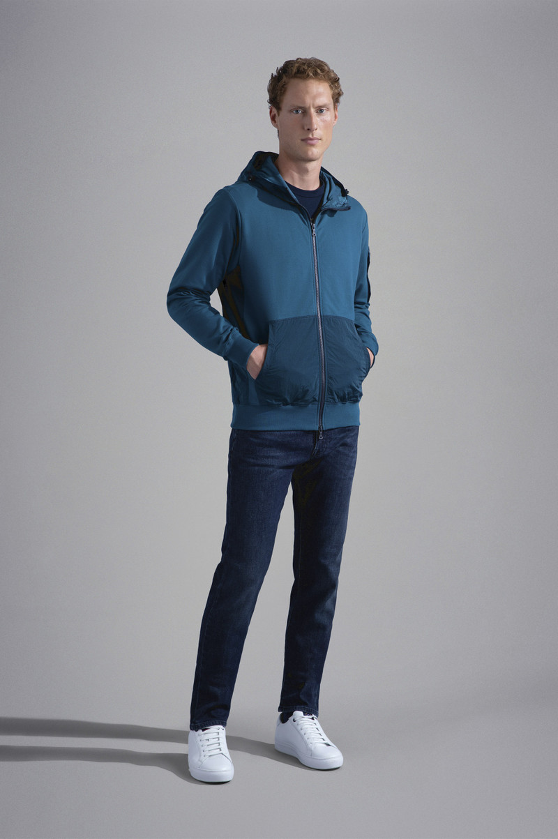 Paul & Shark COTTON & CACHEMIRE DENIM JEANS outlook