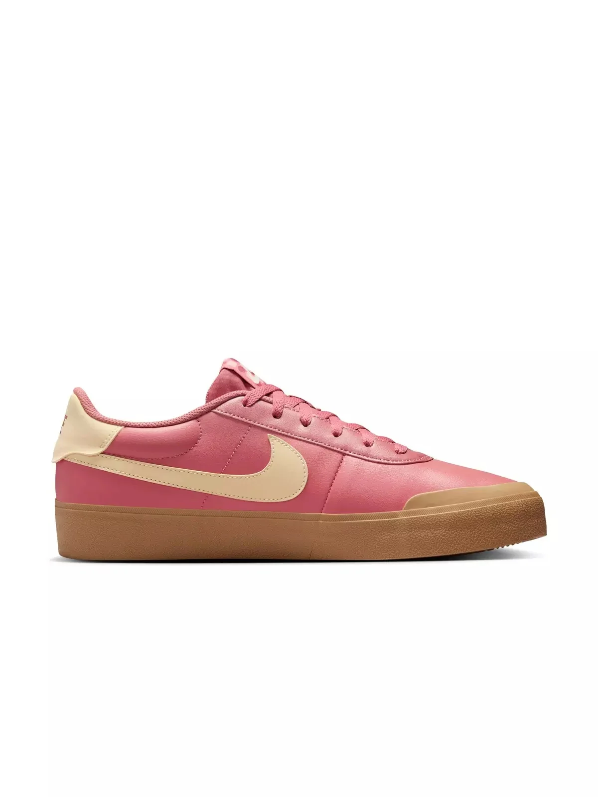 Court Shot V2 "Canyon Pink/Gum Light Brown/Muslin" Men's Shoe - 1