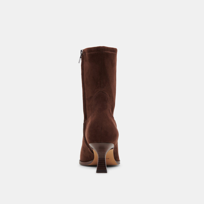 ARYA BOOTS DK BROWN STELLA SUEDE 9