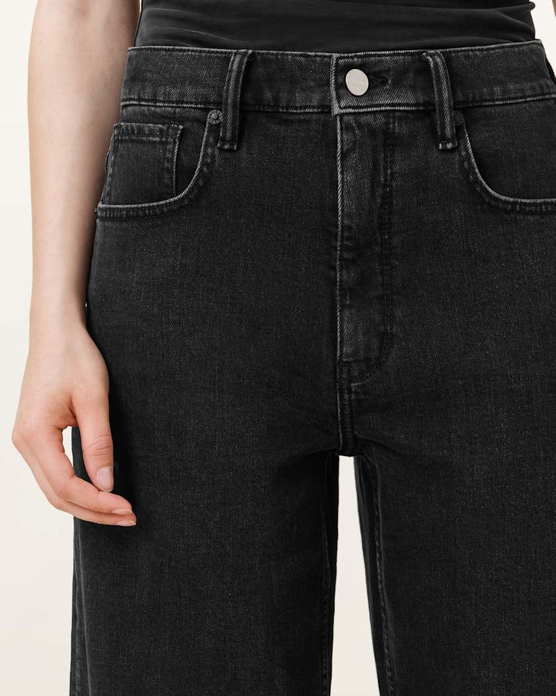 SADIE BARREL LEG DENIM JEANS 4