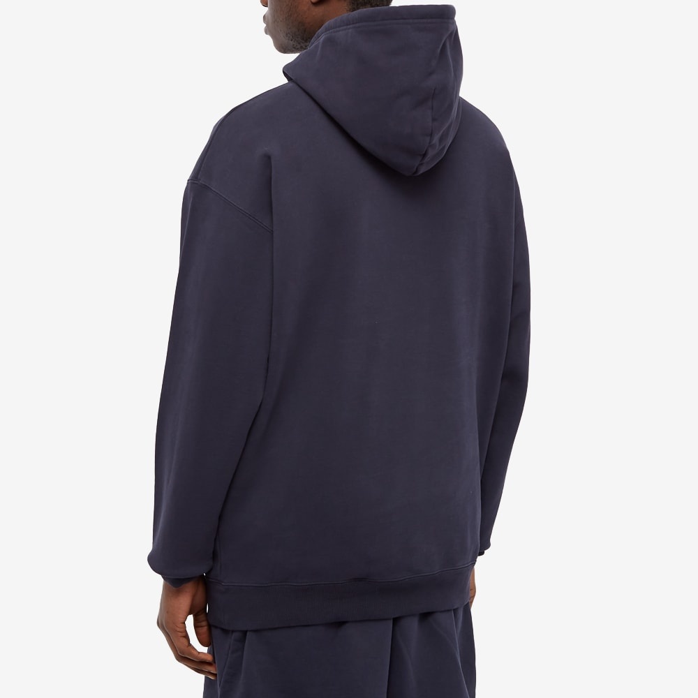 Balenciaga Corporate Logo Popover Hoody - 3