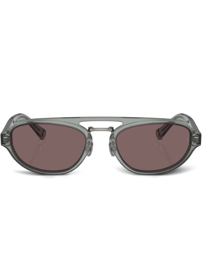 BC4008S oval-frame sunglasses 1