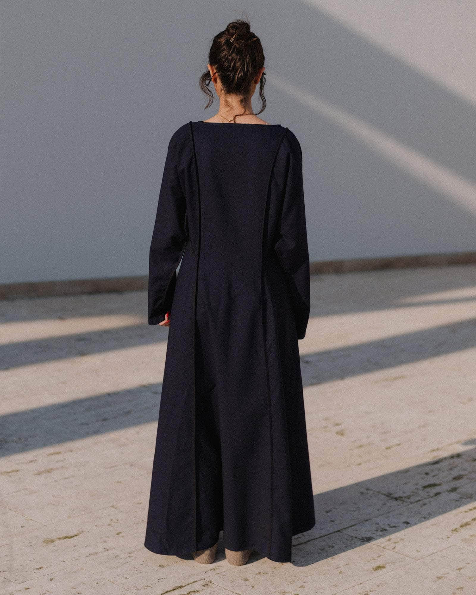 Nika Dress - Wild Silk & Wool - 3