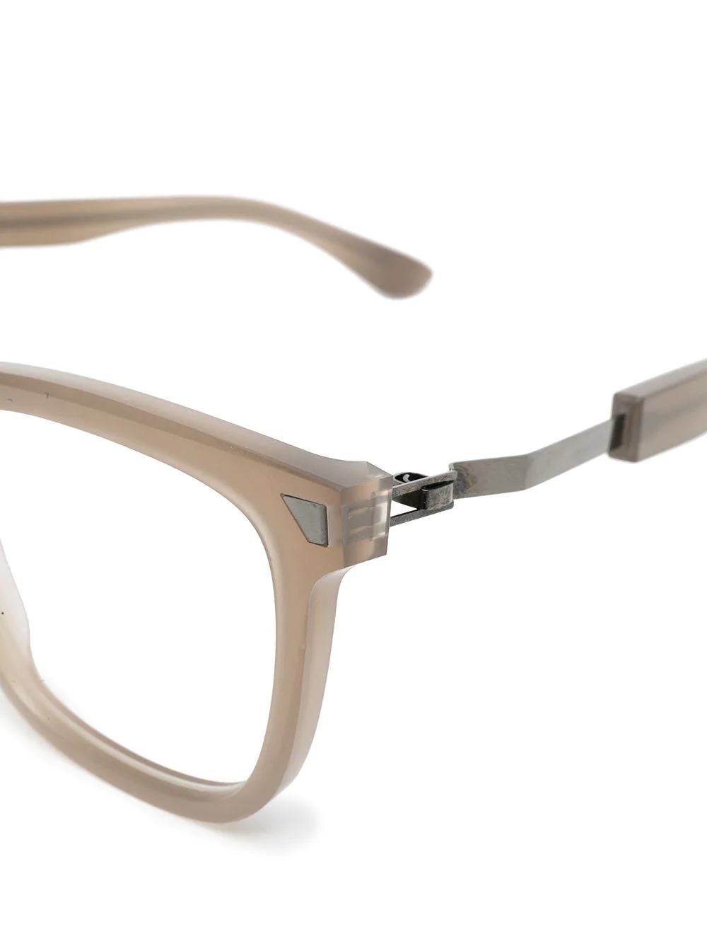 square frame glasses - 3