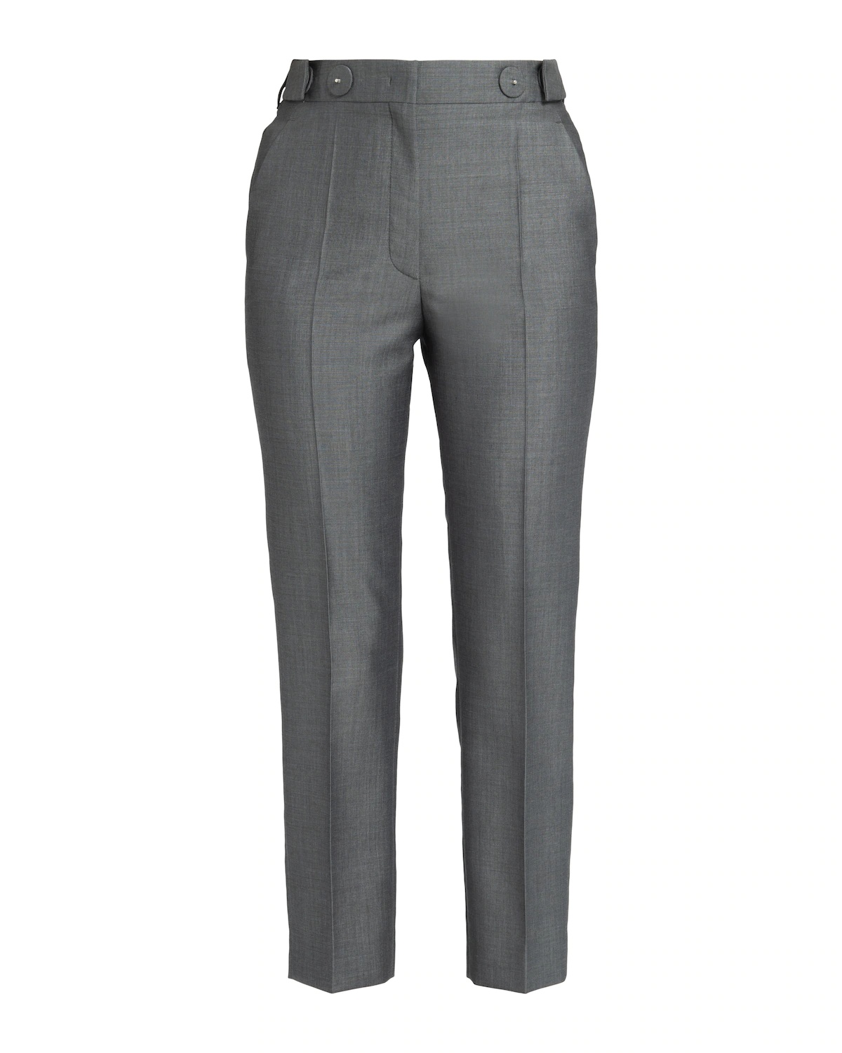 Kid mohair pants - 1