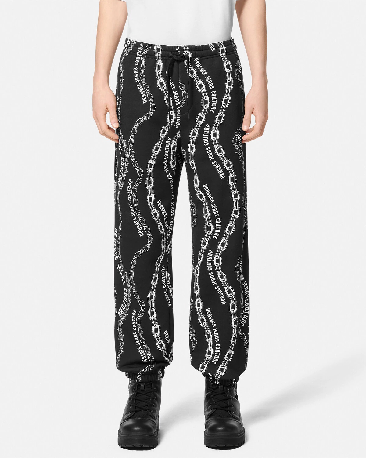Chain Couture Sweatpants - 4