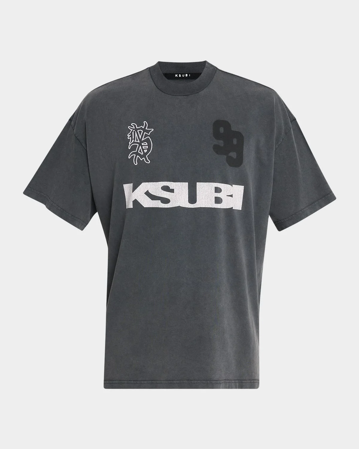 Men's Rugged Ekcess Cotton T-Shirt - 1