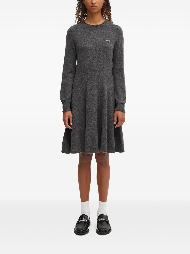 long-sleeve mini dress 1