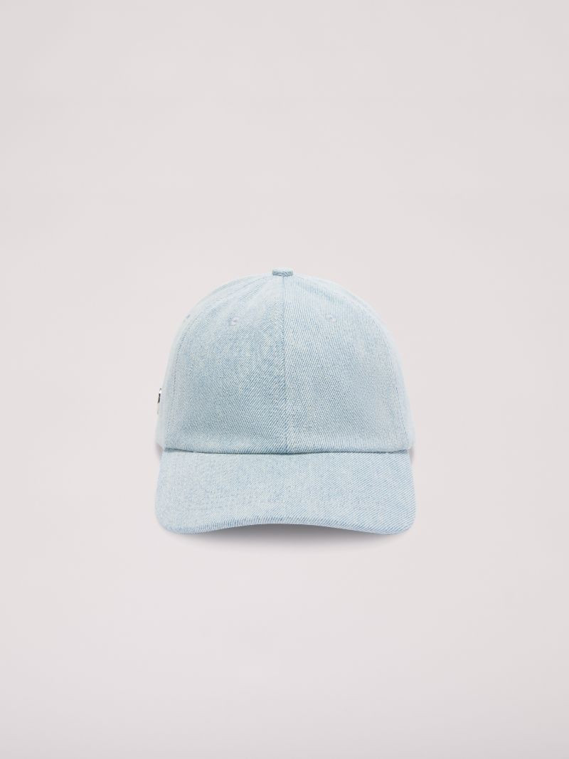 Denim Baseball Cap 1