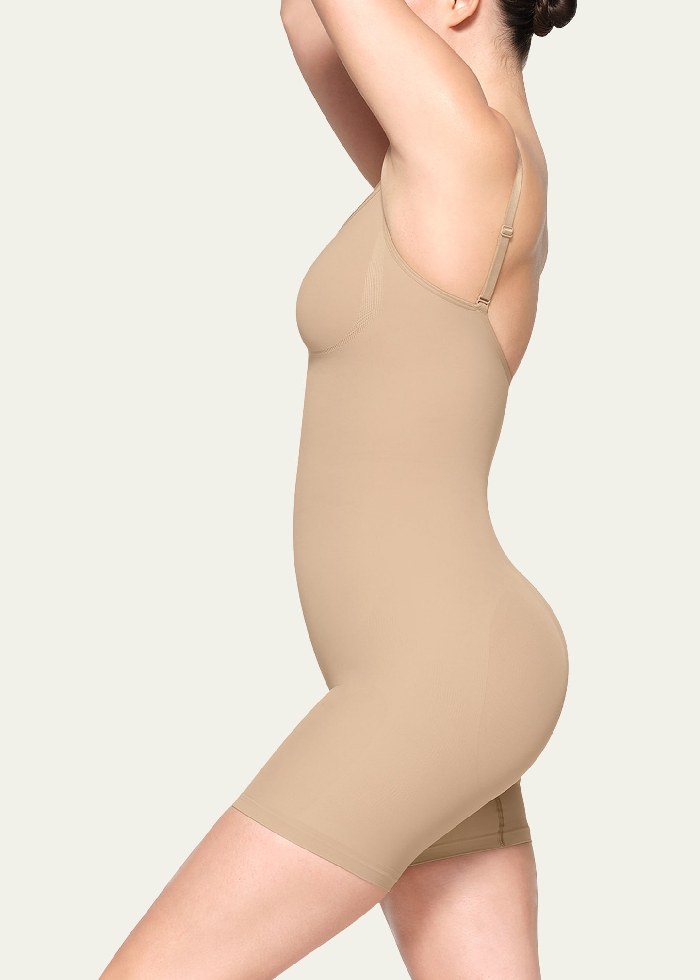 Seamless Sculpt Mid-Thigh Bodysuit - 4