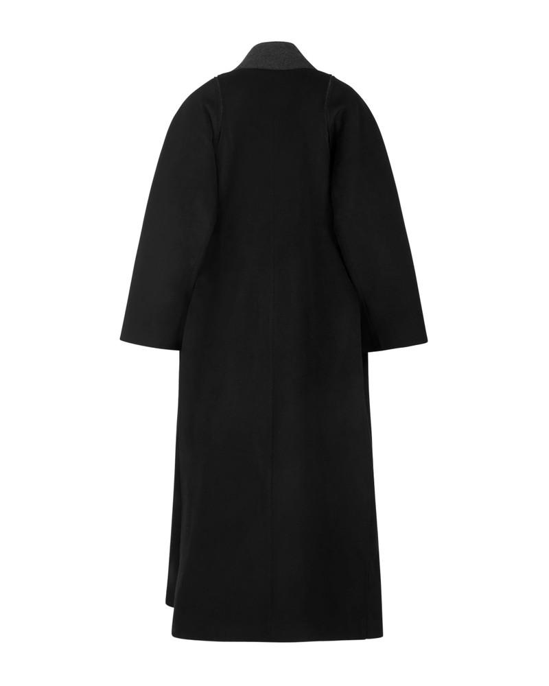entire studios VANTAGE COAT BLACK outlook