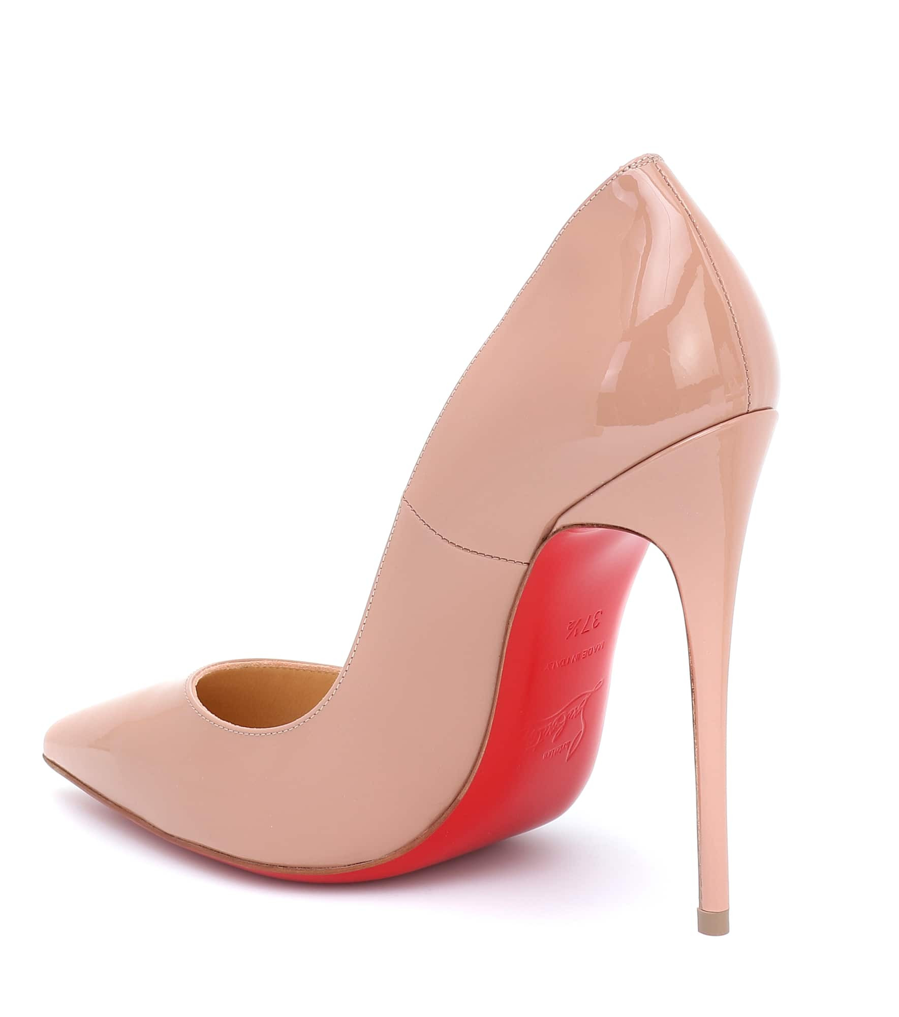 So Kate 120 patent leather pumps - 3