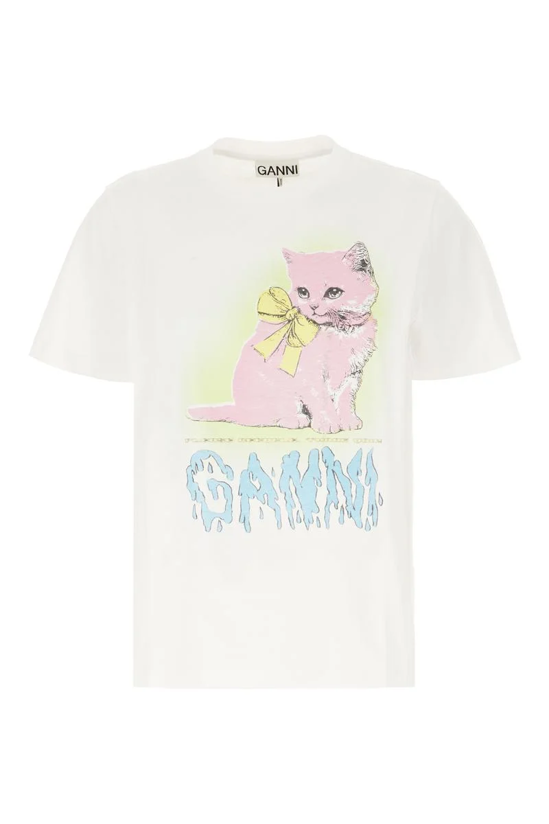 Ganni T-Shirt - 1