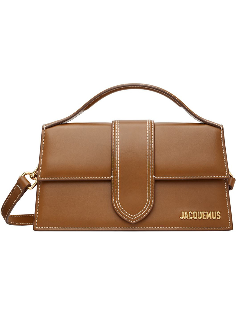 Brown Les Classiques 'The large Bambino' Bag 1