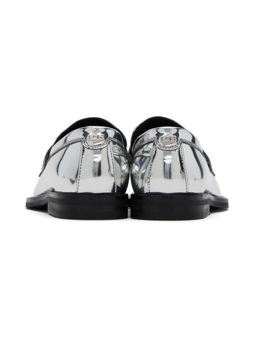 Silver Wirdo Loafers - 2